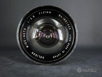 Soligor Wide-Auto 21mm f/3.8
