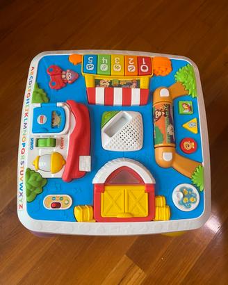 Tavolino multisensoriale Fisher-Price