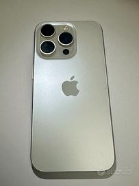 iPhone 15 Pro 256GB Bianco