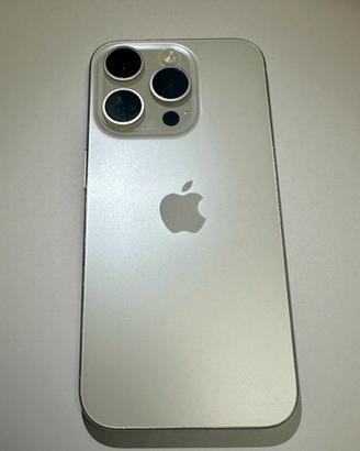 iPhone 15 Pro 256GB Bianco