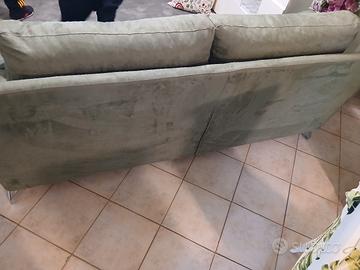 divano di velluto