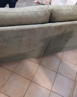 divano di velluto