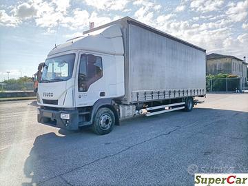 IVECO EUROCARGO 160-320 centina e sponda caricatri