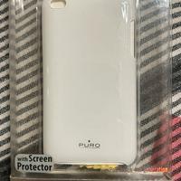 Cover rigida in silicone per ipod touch 4