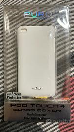 Cover rigida in silicone per ipod touch 4