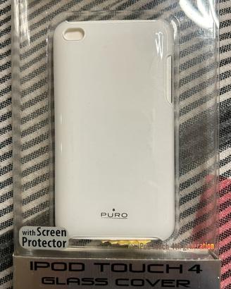 Cover rigida in silicone per ipod touch 4