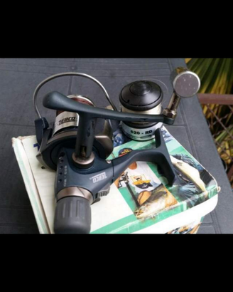 Mulinello pesca Zebco Trophy archetto magnetico