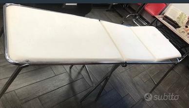 lettino da estetista 