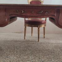 elegante scrivania centrale Luigi V