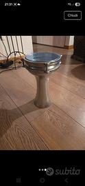 Darbuka turca in alluminio Tamburo