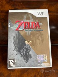 Videogioco Zelda Twilight Princess - Nintendo Wii