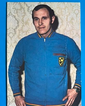 JEAN DOCKX 88 Belgien MEXICO 70 Bergmann figurina