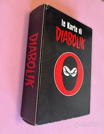 Mazzo di carte Diabolik Completo e Regali