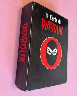 Mazzo di carte Diabolik Completo e Regali