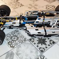 Lego Formula Uno Technic 8458 " Silver Champions '