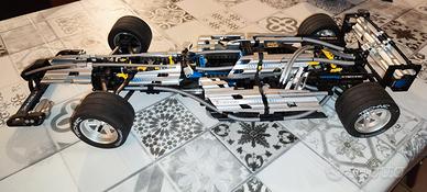 Lego Form. Uno cm 65!! Tech.8458 " Silver Champ"