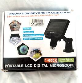 HD 3.6 Mp Microscopio Digitale Portatile