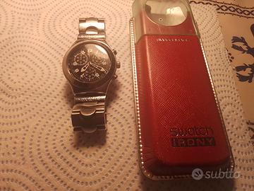 SWATCH IRONY CHRONO CADMOS YCS409G ORIGINALE 1990
