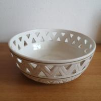 ciotola vintage in ceramica di Bassano