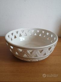 ciotola vintage in ceramica di Bassano