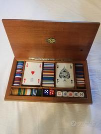 Set da gioco vintage Teodomiro Dal Negro – Carte, 