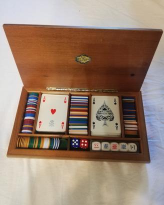 Set da gioco vintage Teodomiro Dal Negro – Carte, 