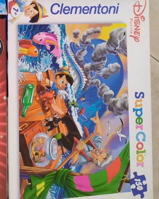 Puzzle pinocchio