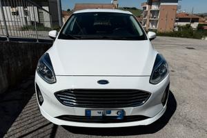 Ford Fiesta Titanium 1.5 Turbo Diesel Bianca 5 p