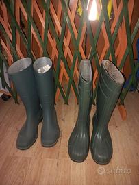 Stivali da lavoro tg 40/42