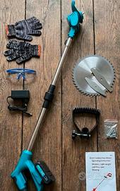 Decespugliatore a batteria nuovo