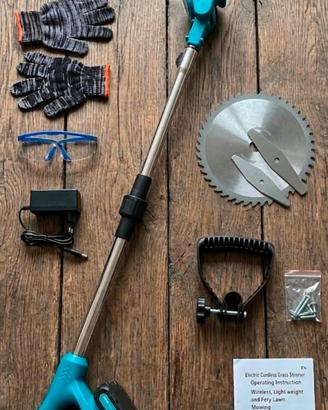 Decespugliatore a batteria nuovo