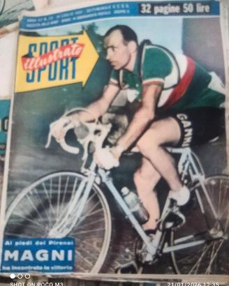 Riviste sportive anni 50