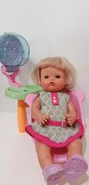 Nenuco parrucchiera Deluxe capelli acaschetto