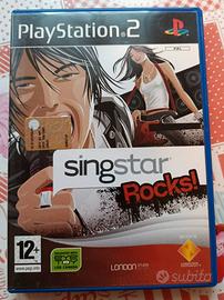 SingStar Rocks! (PS2)