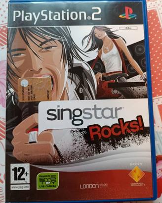 SingStar Rocks! (PS2)