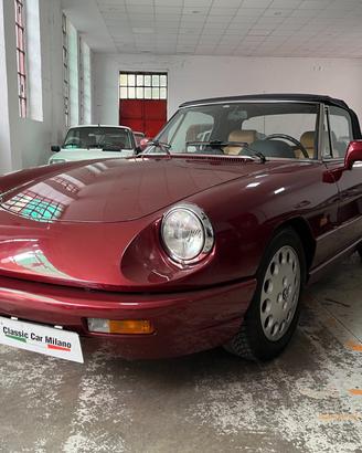 Alfa Romeo Spider 2.0i cat ISCRITTA ASI!!!