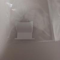 Gancio fonica bianco per monitor genius