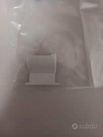 Gancio fonica bianco per monitor genius