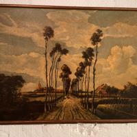 Quadro copia viale di middelharnis