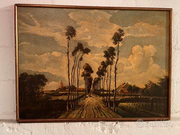 Quadro copia viale di middelharnis
