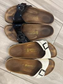 Ciabatte hot sale birkenstock bianche