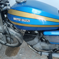 Moto Guzzi 250ts