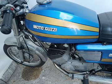 Moto Guzzi 250ts