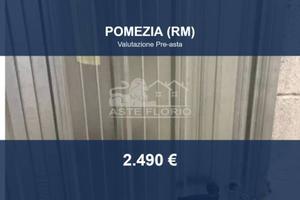 Immobile in asta di 7 m² a Pomezia