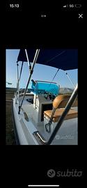 Barca open 5,50 mt 40 cv 4 tempi