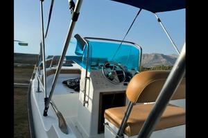 Barca open 5,50 mt 40 cv 4 tempi