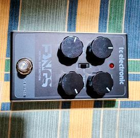 pedale distorsione tc electronics fangs 