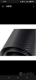 Pellicola Adesiva Wrapping Carbonio