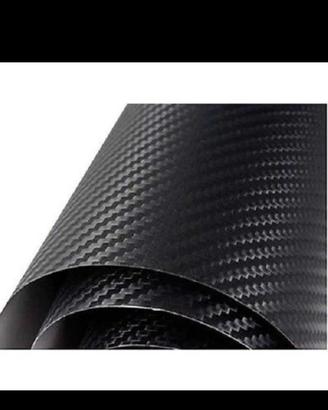 Pellicola Adesiva Wrapping Carbonio