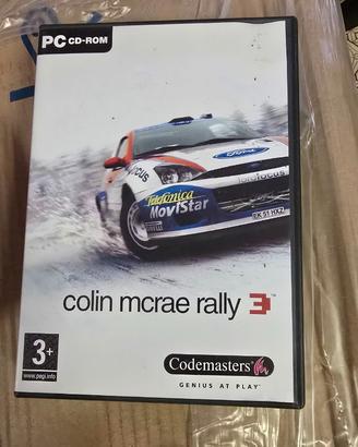 Colin mcrae rally 3 per PC